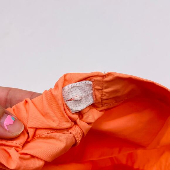 NWT Southbound Size 7 Persimmon Beach Shorts in Orange - Picture 3 of 5